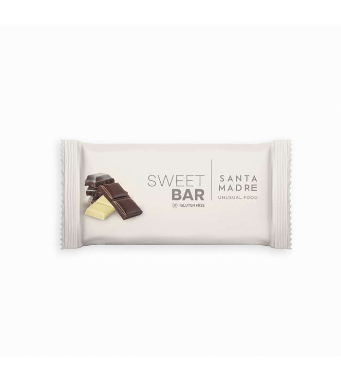 SANTA MADRE - Barrita Energética Sin Gluten · Sweet Bar - Tres Chocolates