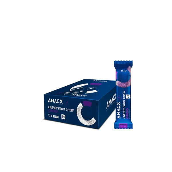 AMACX Energy Fruit Chew Casis | 12 pack