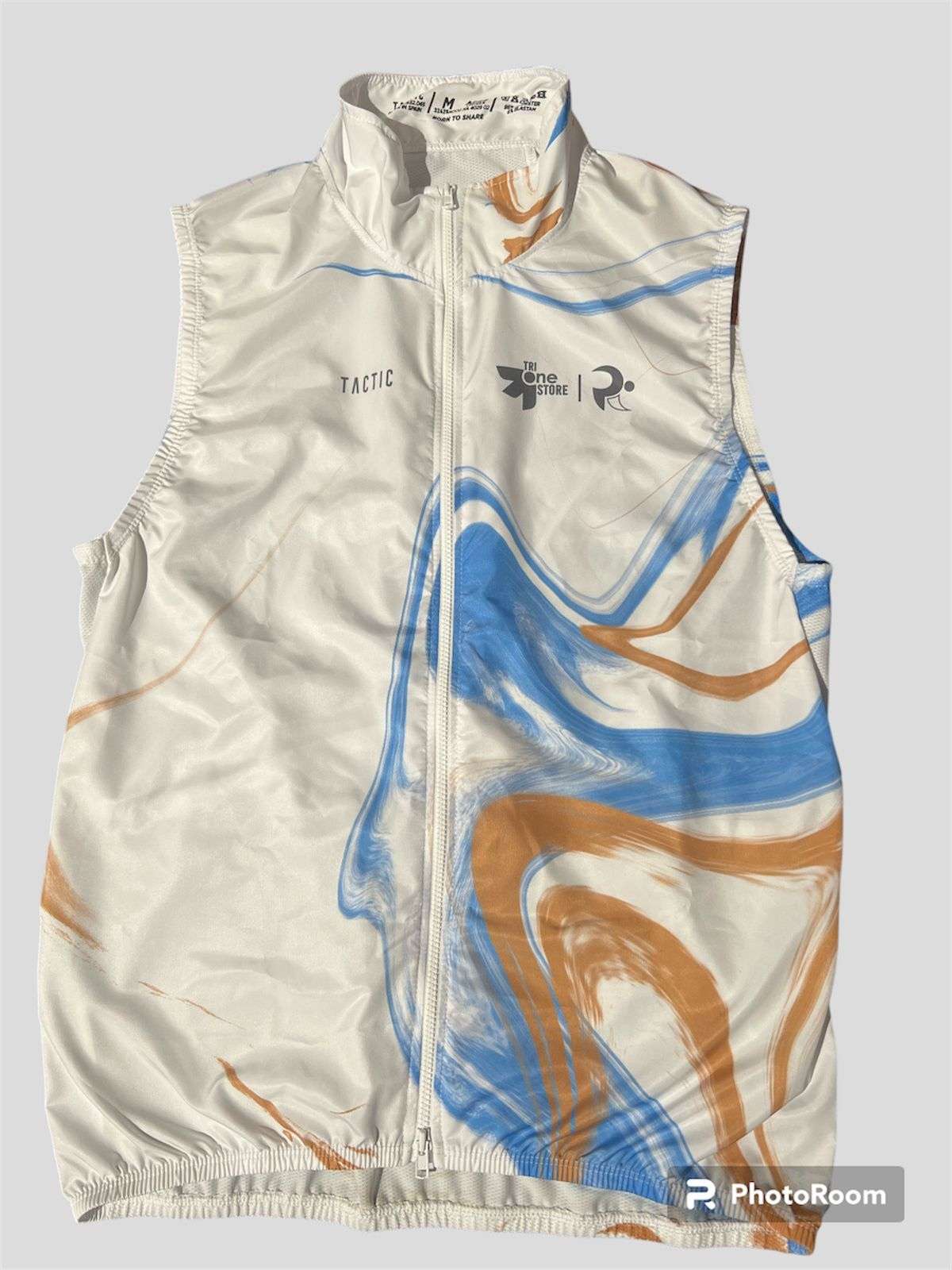 TACTIC - Chaleco cortavientos - TRI ONE STORE x PERSONAL RUNNING l Limited Edition