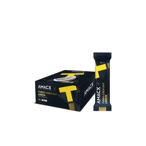 Turbo Chew Bar Limón | 12 pack