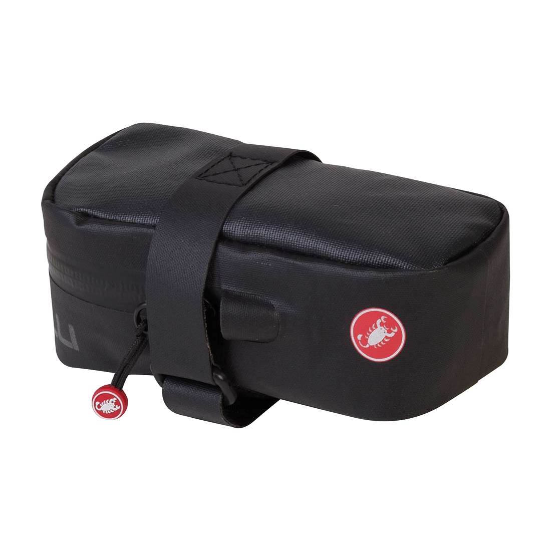 CASTELLI - Bolsa Sillín Mini Neg