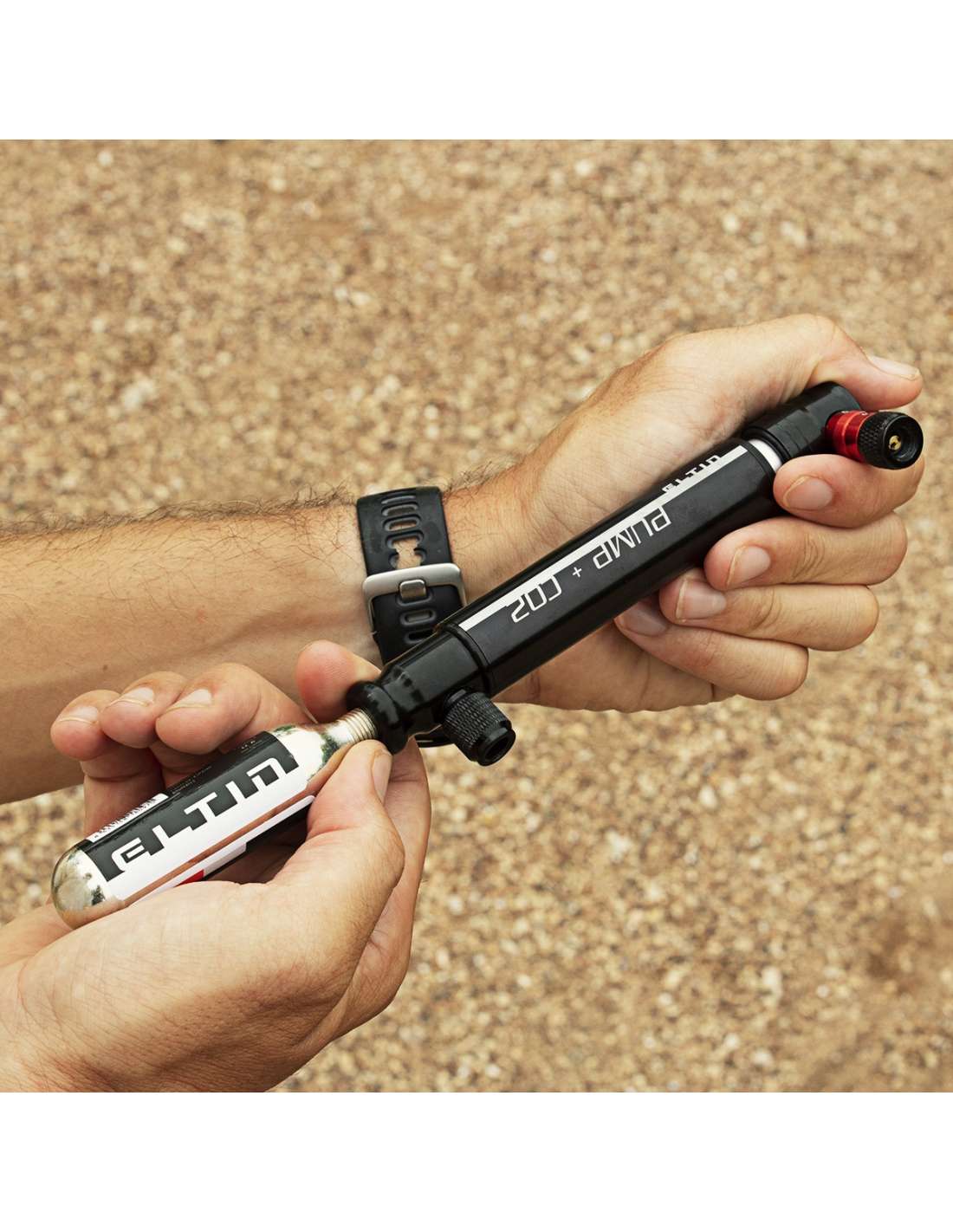 ELTIN - Hinchador Mini Pump CO2