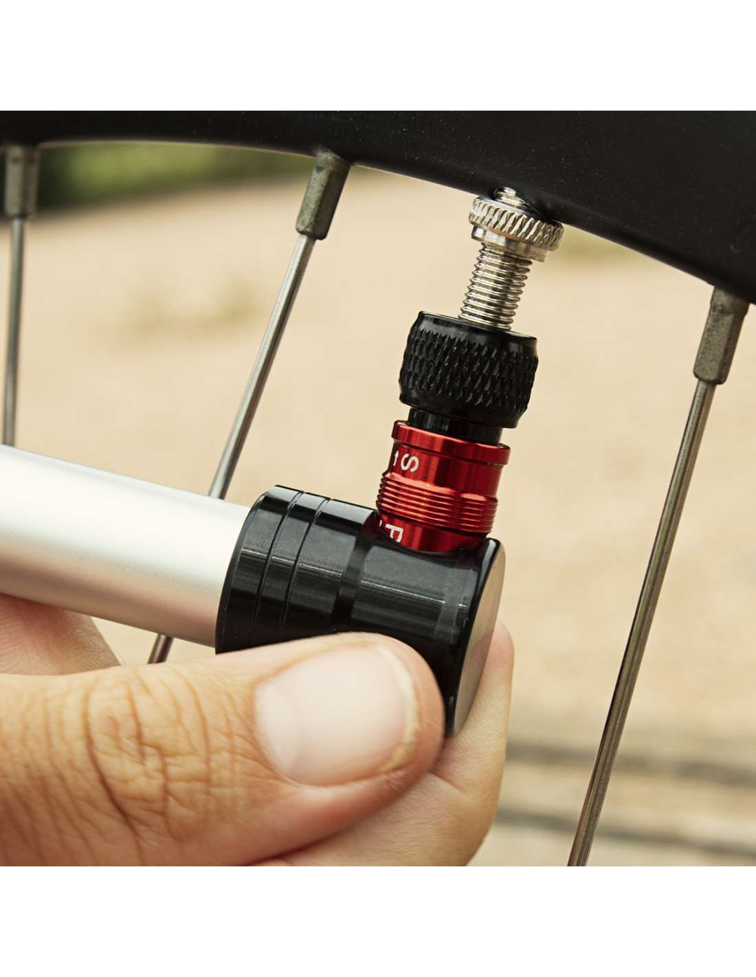 ELTIN - Hinchador Mini Pump CO2
