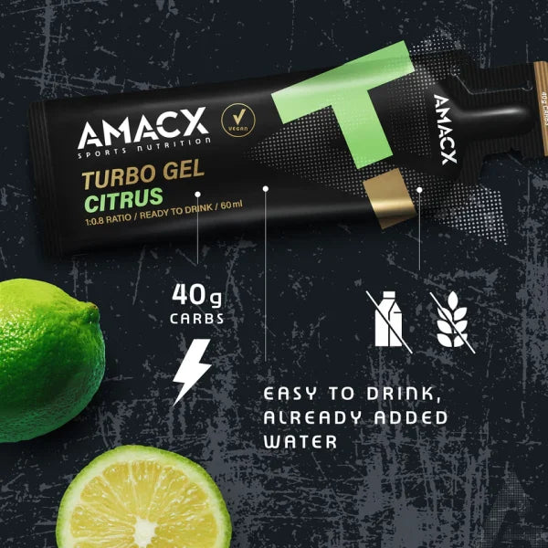 Turbo Gel Cítricos | 12 pack