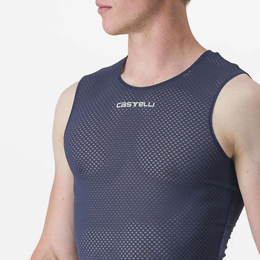 CASTELLI - Camiseta interior Pro Mesh 2.0 s/m Az Belgian