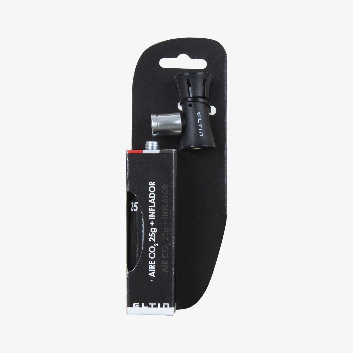 ELTIN - Cartucho CO2 25g + Adaptador