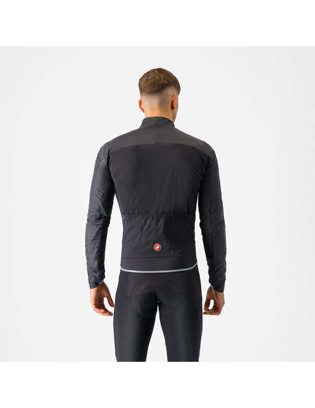 CASTELLI - Chaqueta Fly Direct Neg cl/Gr osc
