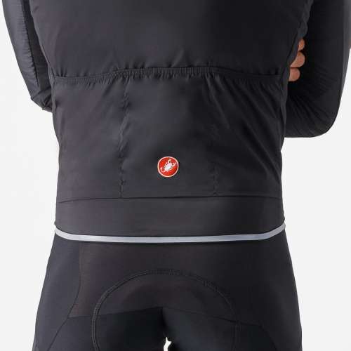 CASTELLI - Chaqueta Fly Direct Neg cl/Gr osc