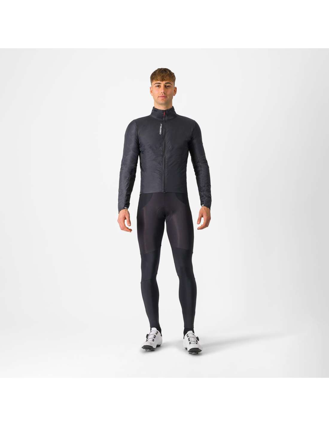 CASTELLI - Chaqueta Fly Direct Neg cl/Gr osc