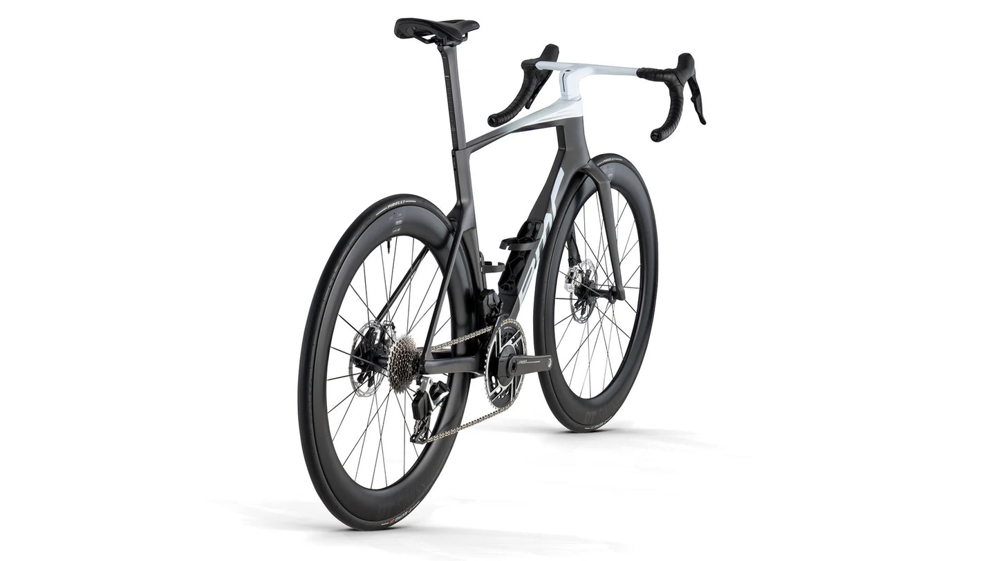 BMC - Teammachine R 01 ONE CARBON BLACK / COOL WHITE