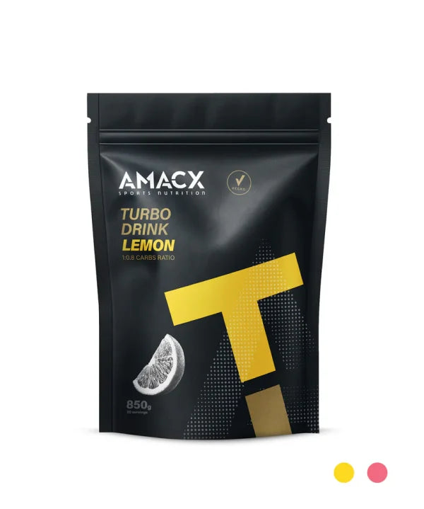 AMACX Turbo Drink Limón | 850g