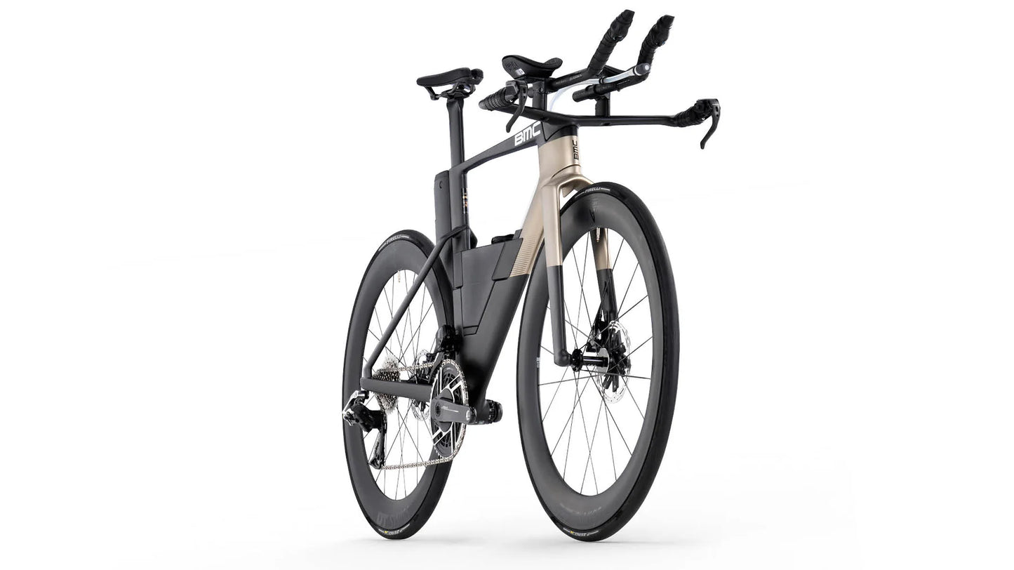 BMC - Speedmachine 01 ONE Carbon / Dust Gold