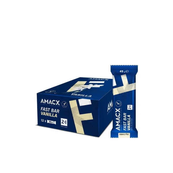 AMACX Fast Bar Vainilla | 12 pack