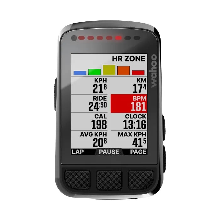 WAHOO - Ordenador para bicicleta ELEMNT BOLT V2 GPS