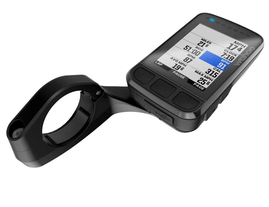 WAHOO - Ordenador para bicicleta ELEMNT BOLT V2 GPS