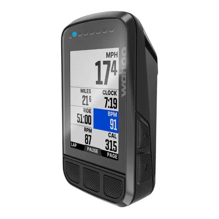 WAHOO - Ordenador para bicicleta ELEMNT BOLT V2 GPS