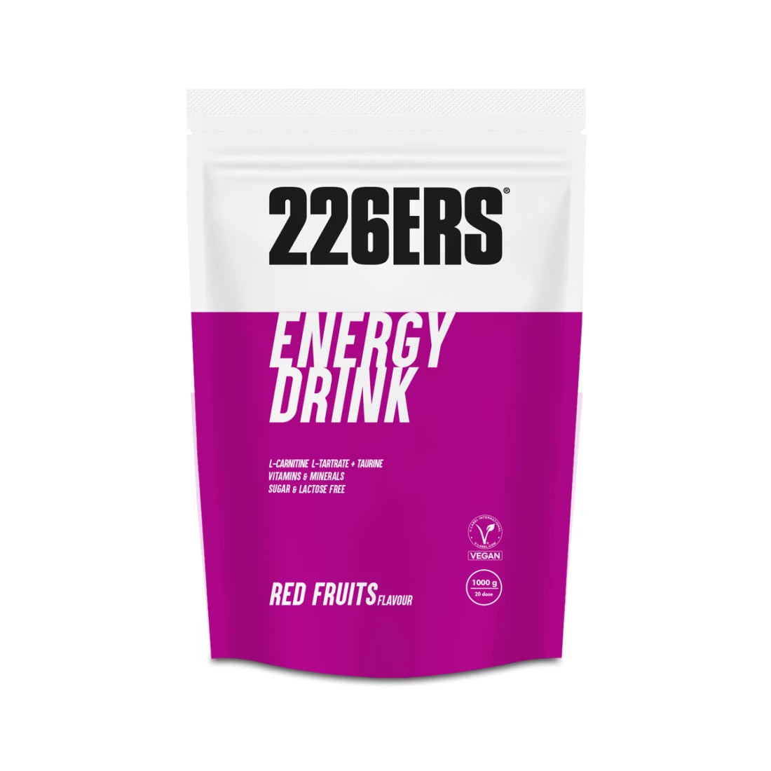 226ers - ENERGY DRINK 500g/1kg
