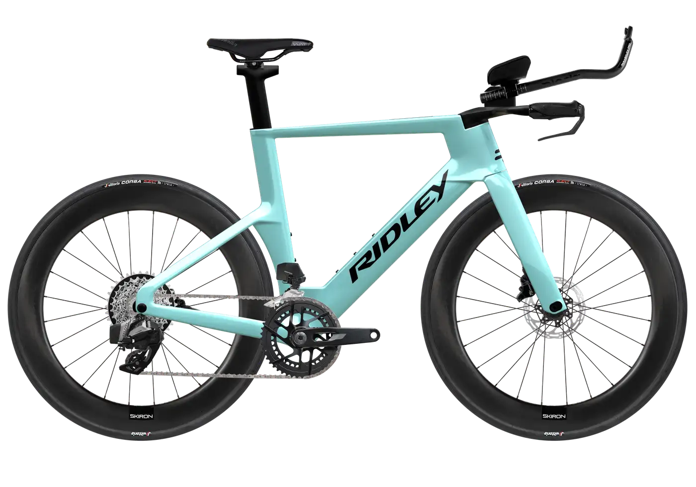 RIDLEY - Triton Fast - Sram Rival - Azul Celeste