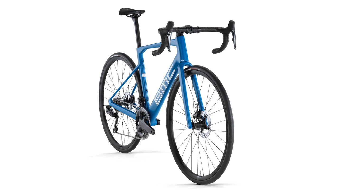 BMC Roadmachine TWO - COBAL BLUEW / WHITE