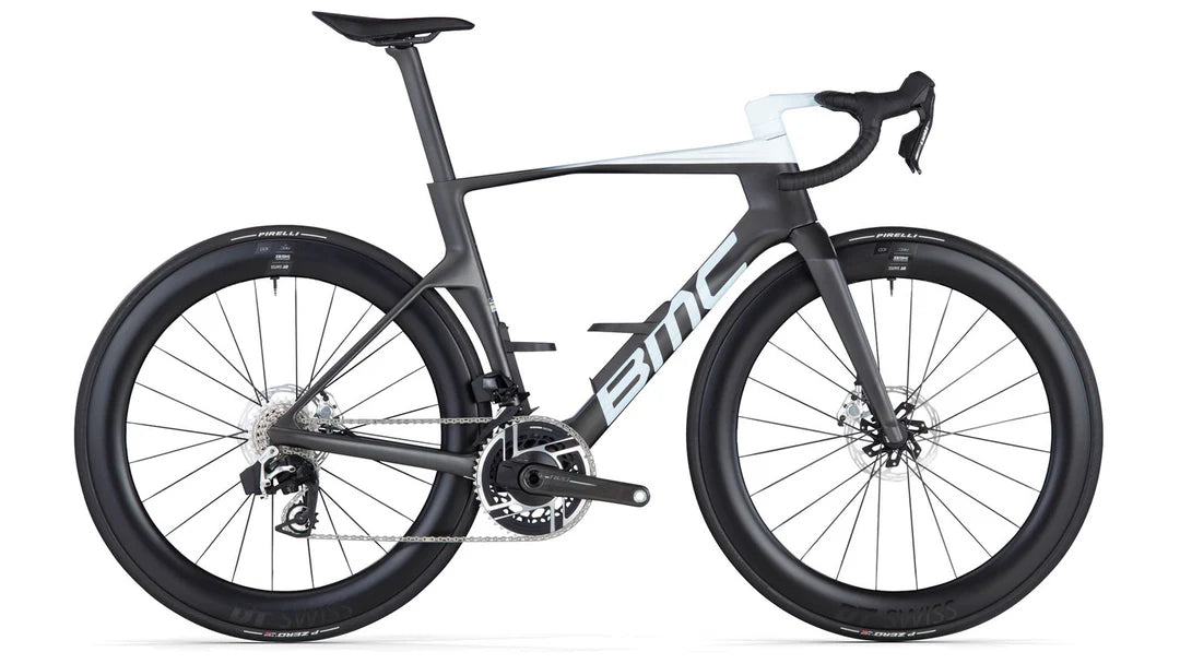 BMC - Teammachine R 01 ONE CARBON BLACK / COOL WHITE