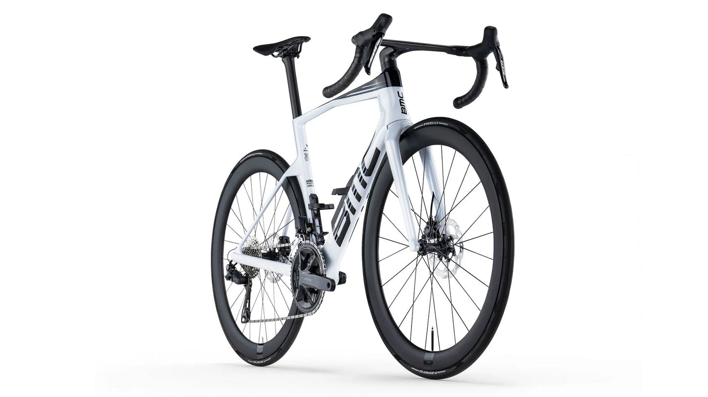 BMC - Teammachine R 01 FIVE Cool White / Black 2026