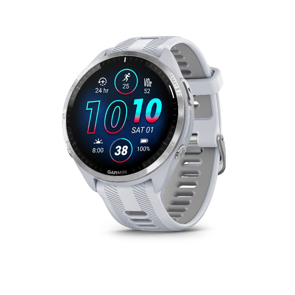 GARMIN - Reloj Forerunner 965 Music Blanco