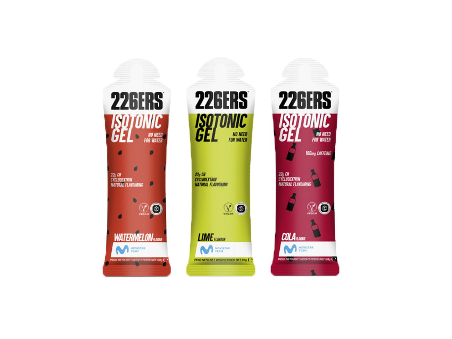 226ers - ISOTONIC GEL 68g