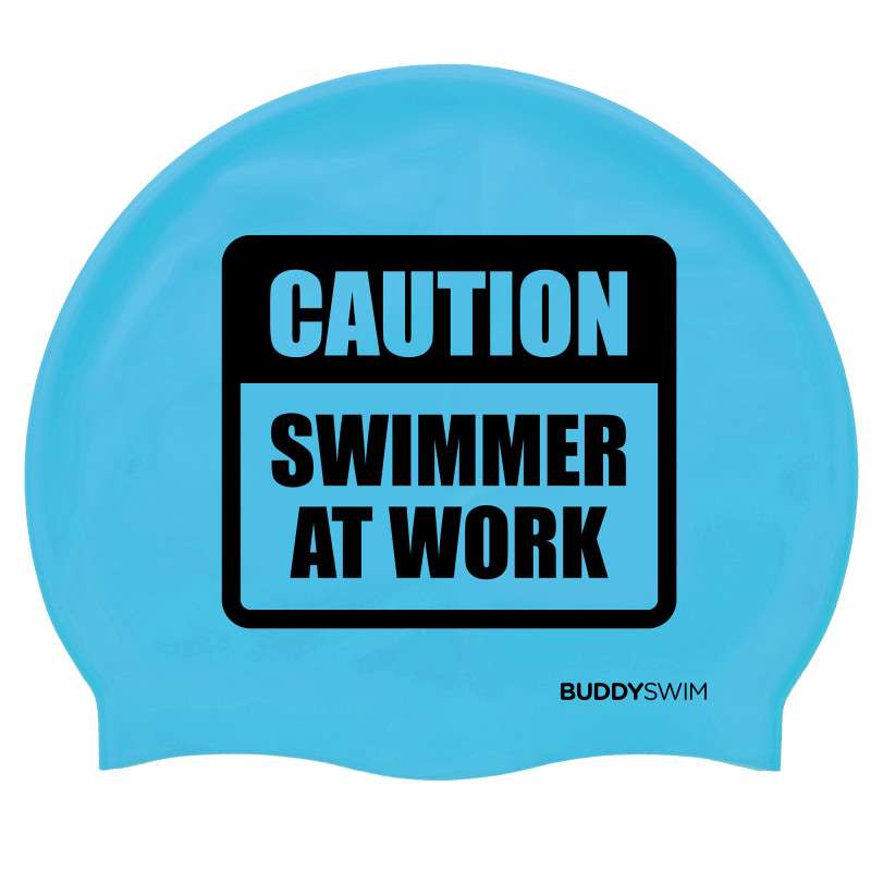 BUDDYSWIM - SILICONE SWIM CAP