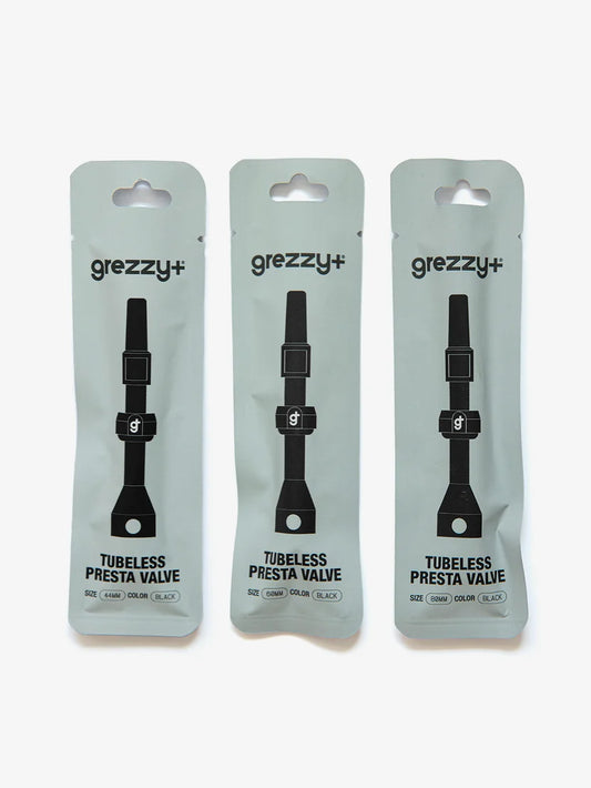 GREEZY+ Válvula Presta Mousse Black Válvula Presta Mousse Black Válvula Presta Mousse Black