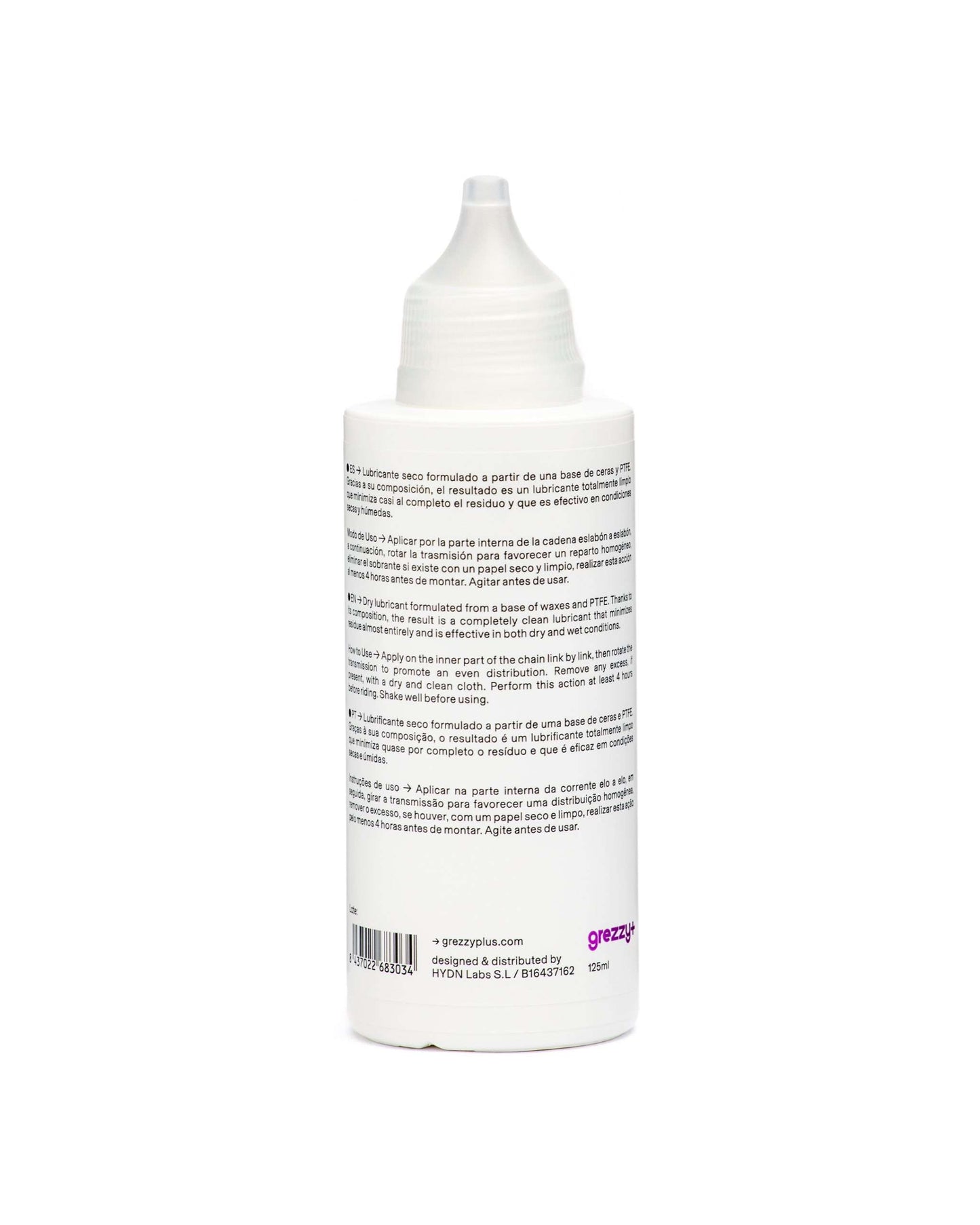 GREZZY + - Hyperlube Formula 125ml