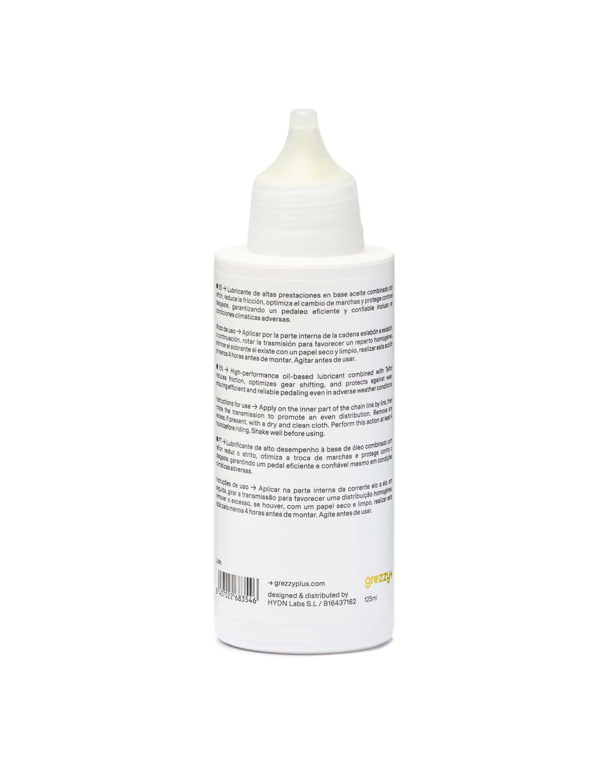 GREZZY+ - Oil-Power Formula 125ml