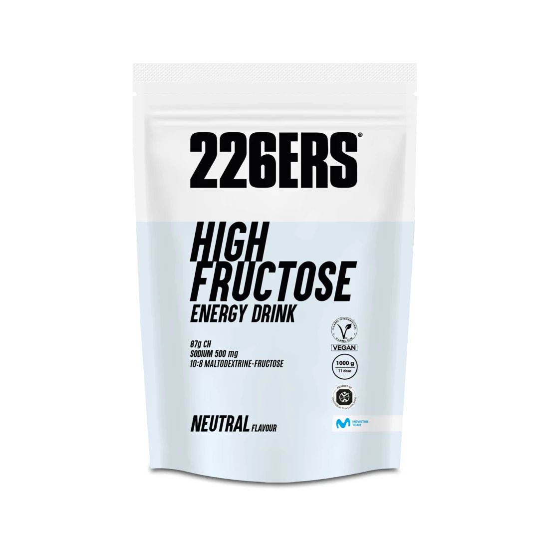 226ers - HIGH FRUCTOSA ENERGY DRINK - 1kg