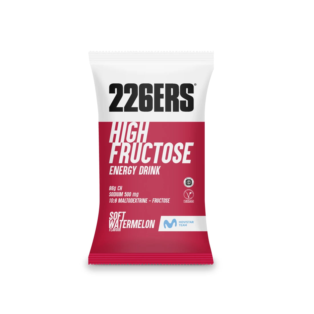 226ers - HIGH FRUCTOSA ENERGY DRINK 90g - Monodosis