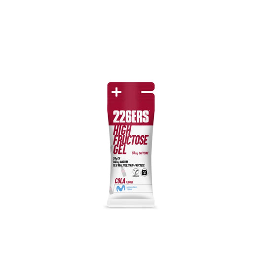 226ers - HIGH FRUCTOSE GEL XS 44g - Gel Energético con fructosa