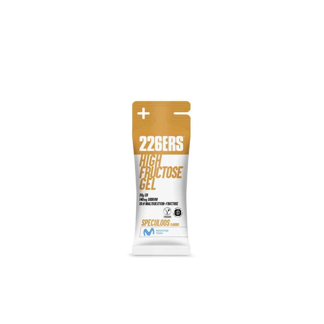 226ers - HIGH FRUCTOSE GEL XS 44g - Gel Energético con fructosa