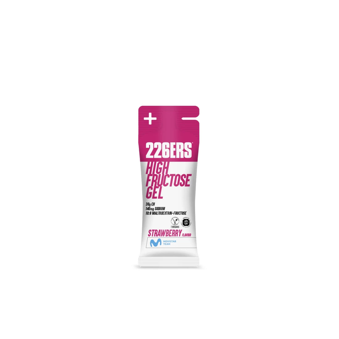226ers - HIGH FRUCTOSE GEL XS 44g - Gel Energético con fructosa