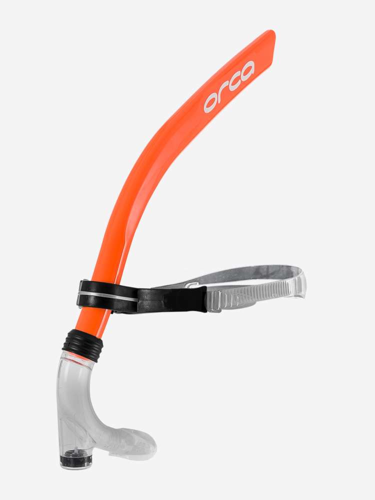 ORCA - Tuba De Natación Snorkel naranja