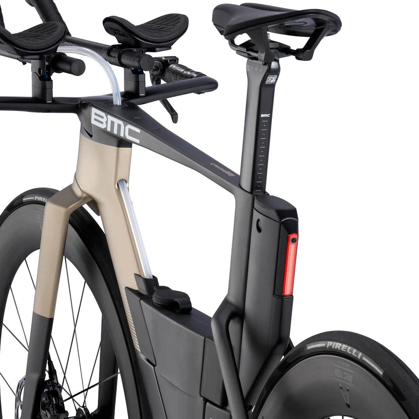 BMC - Speedmachine 01 ONE Carbon / Dust Gold