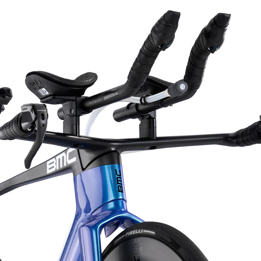 BMC - Speedmachine 01 TWO Carbon / Caribic Blue