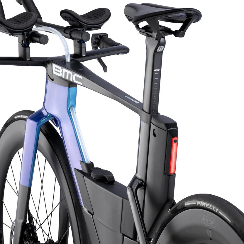 BMC - Speedmachine 01 TWO Carbon / Caribic Blue