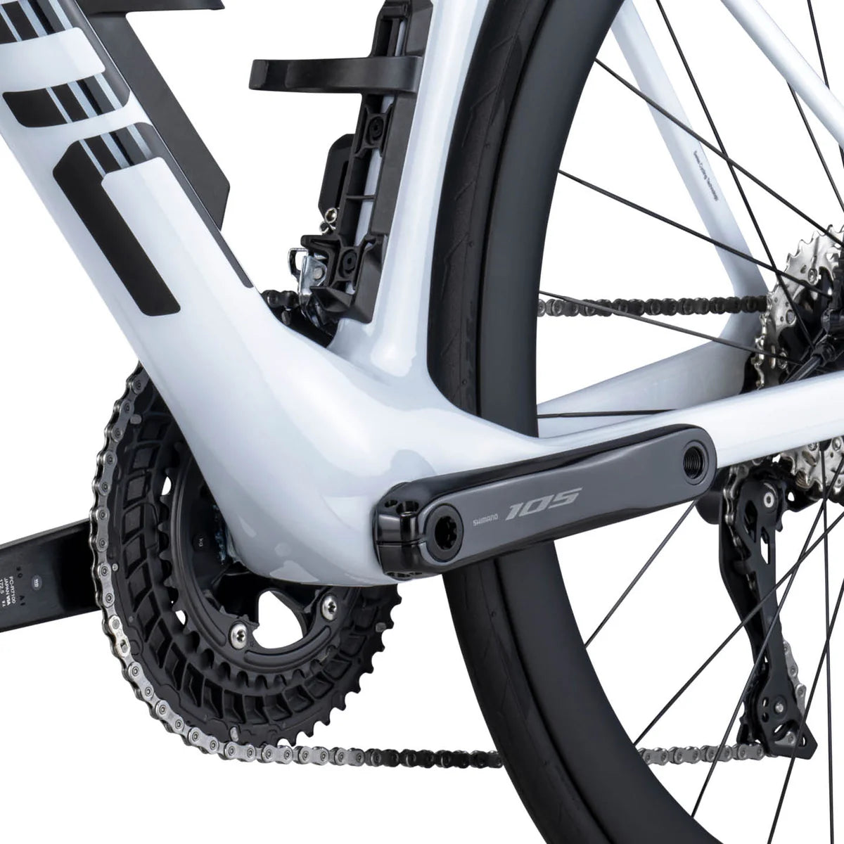 BMC - Teammachine R 01 FIVE Cool White / Black 2026