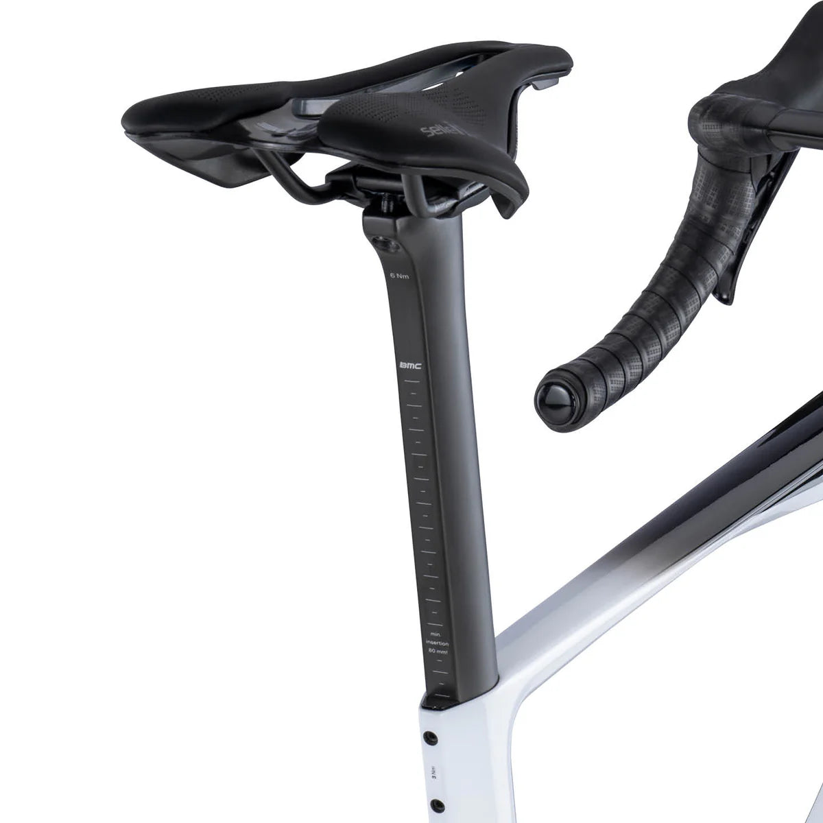 BMC - Teammachine R 01 FIVE Cool White / Black 2026