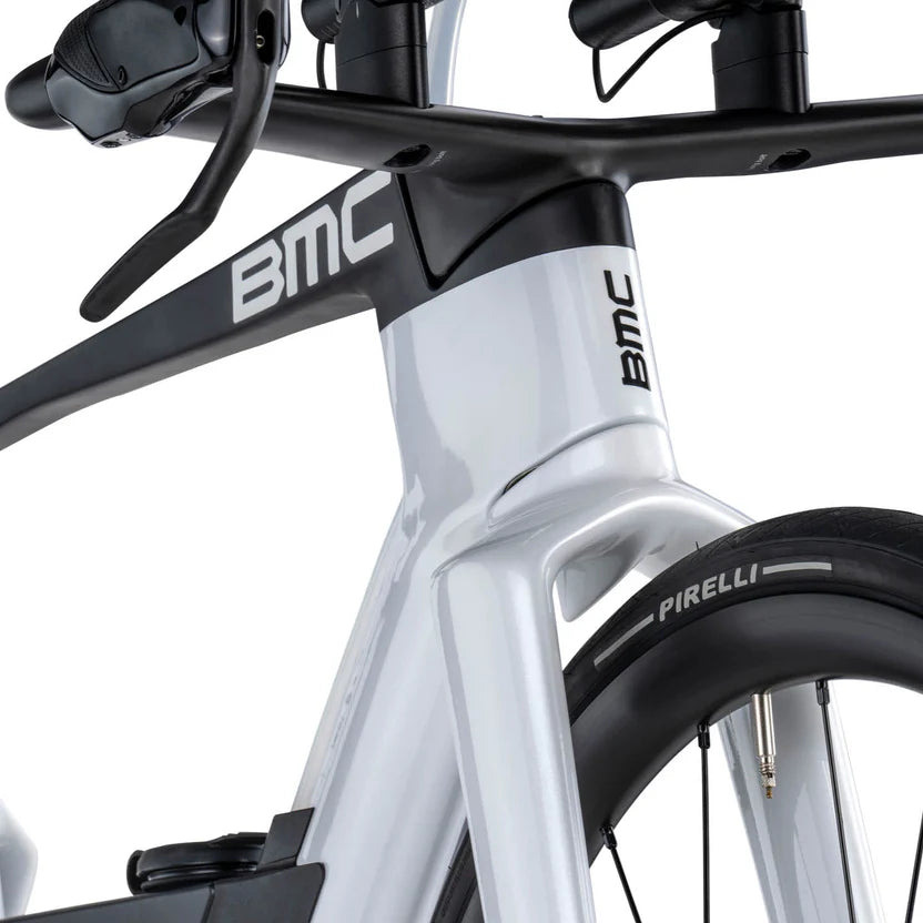 BMC SPEEDMACHINE 01 FOUR - White/Black 2026