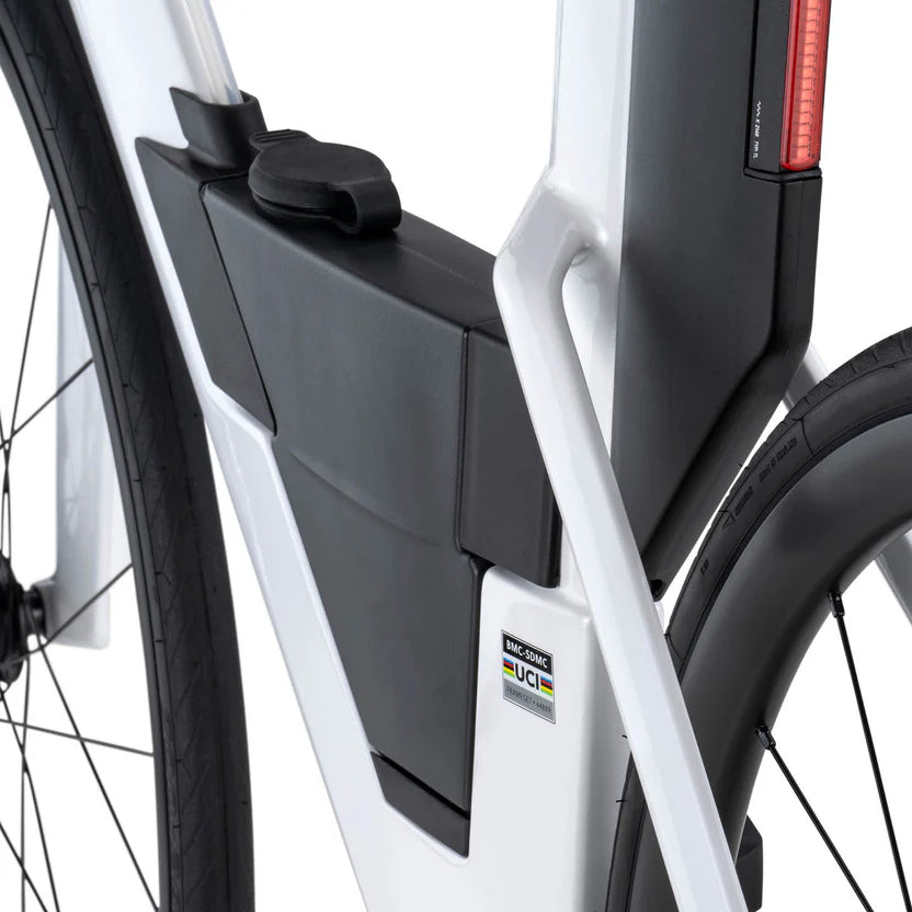 BMC SPEEDMACHINE 01 FOUR - White/Black 2026