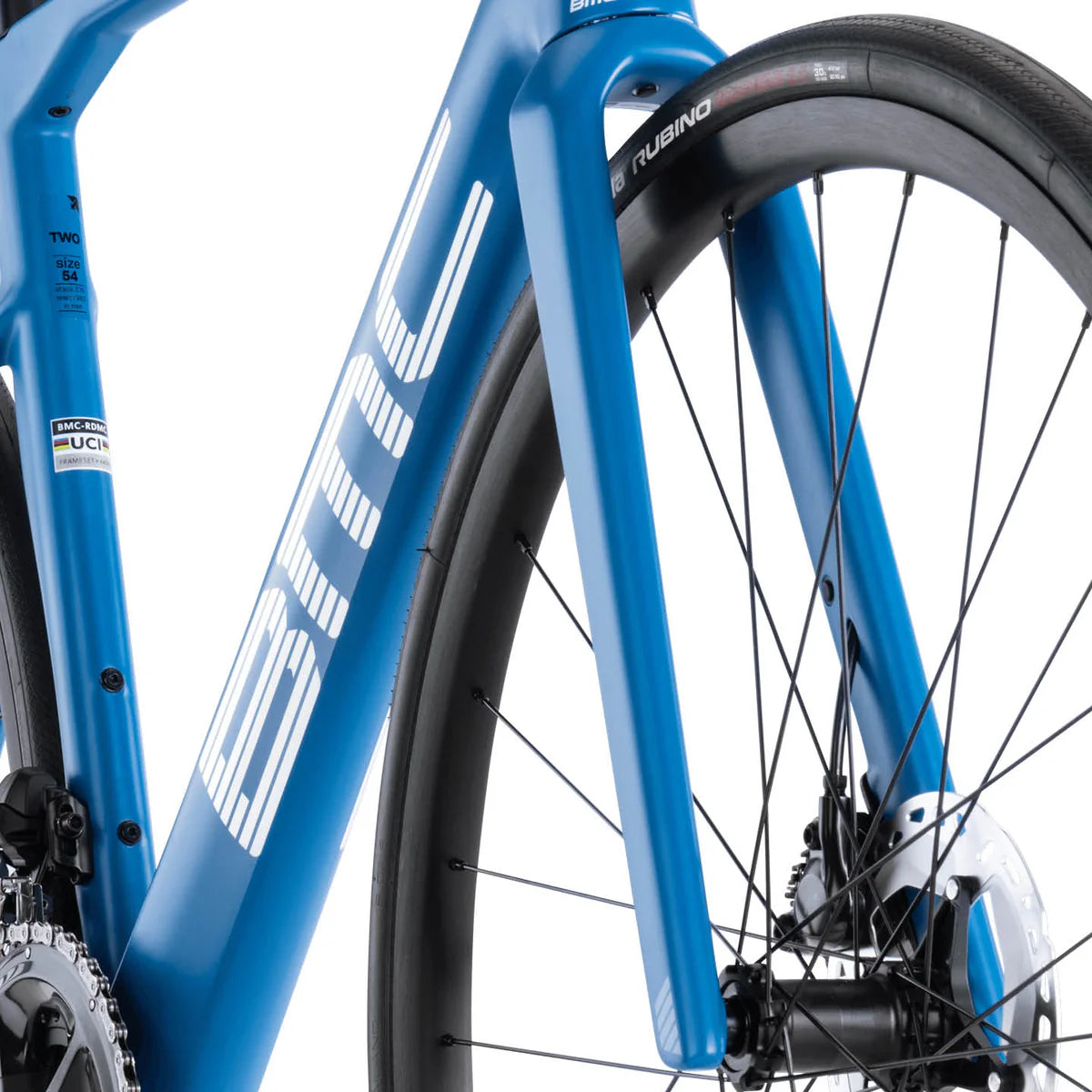 BMC Roadmachine TWO - COBAL BLUEW / WHITE
