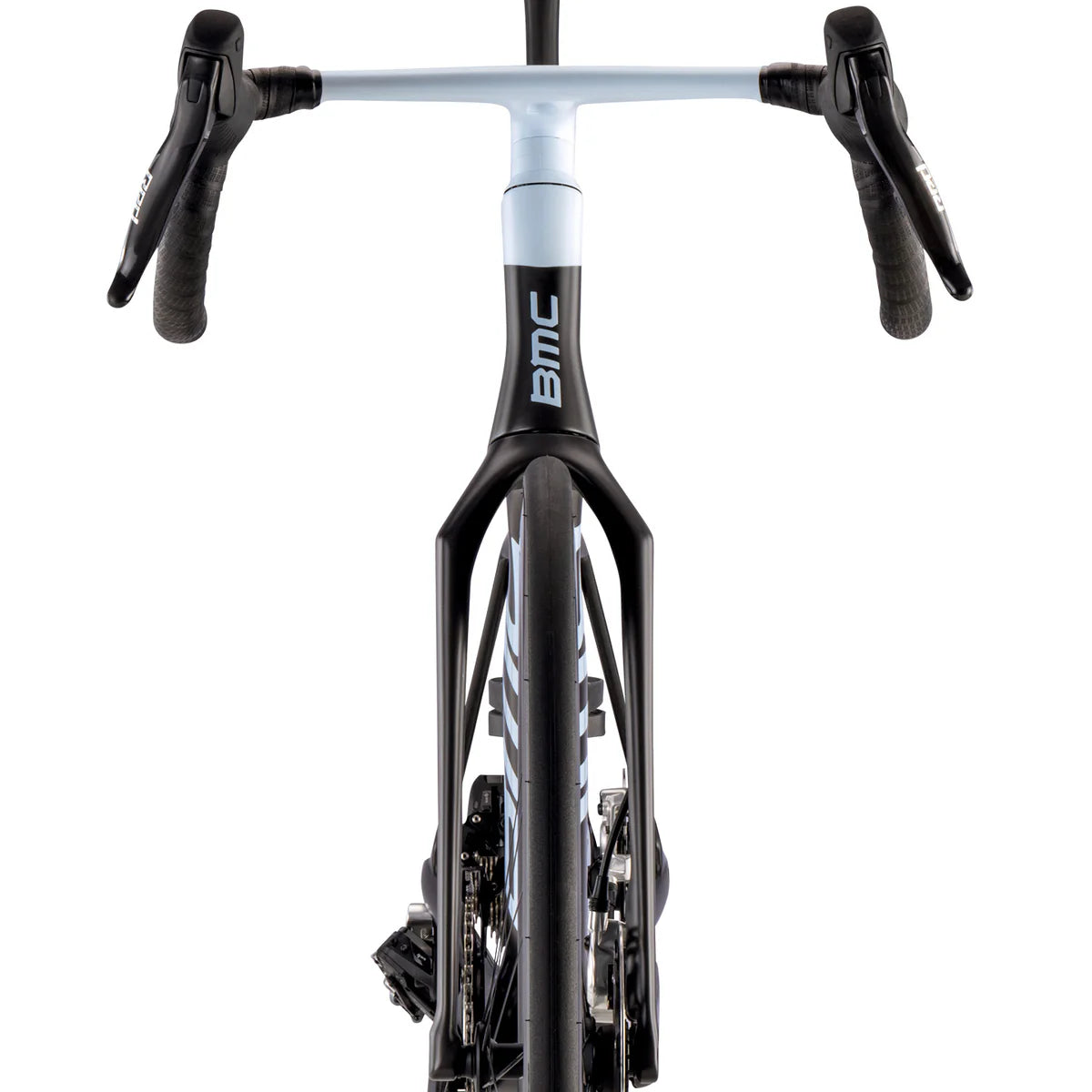 BMC - Teammachine R 01 ONE CARBON BLACK / COOL WHITE