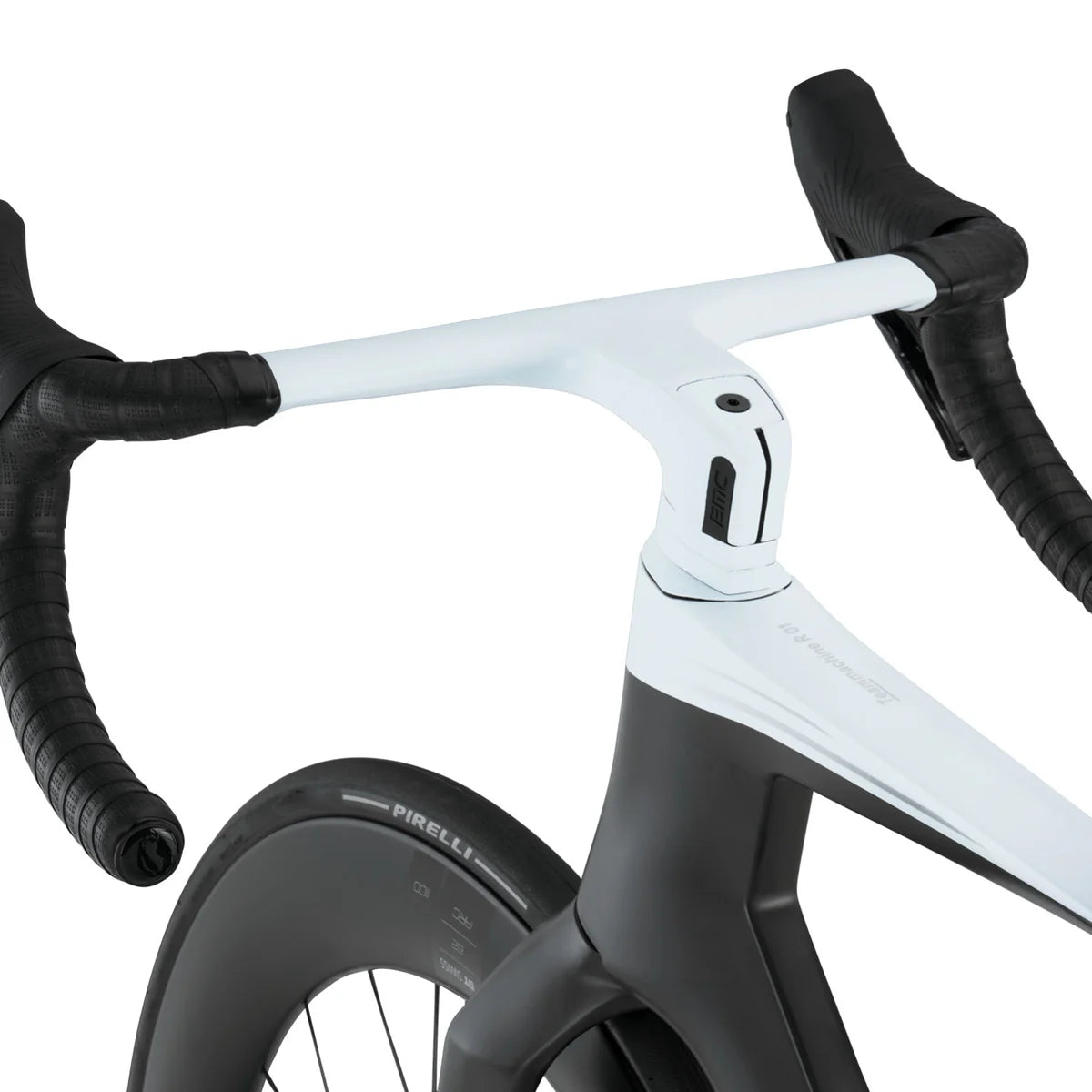 BMC - Teammachine R 01 ONE CARBON BLACK / COOL WHITE