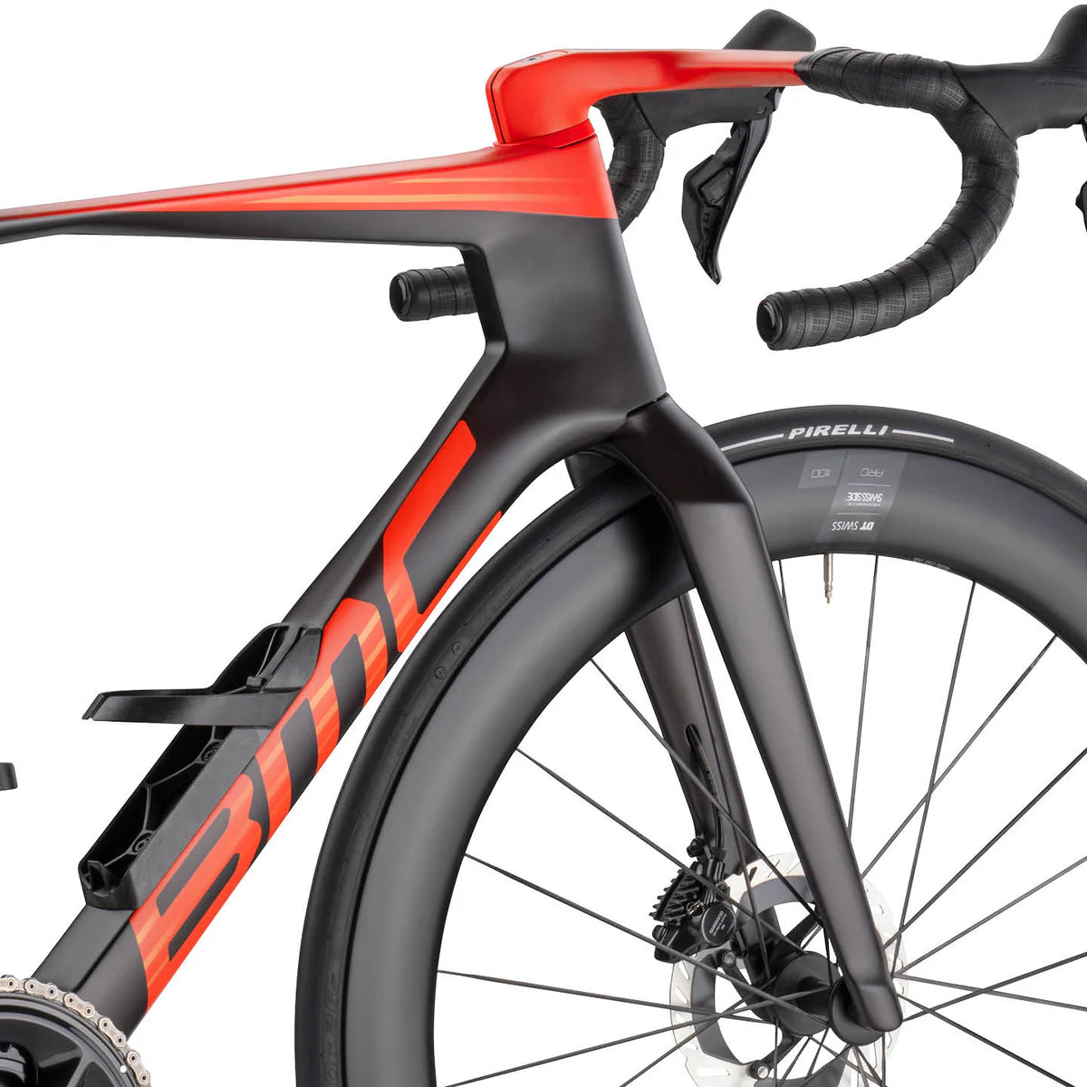 BMC - Teammachine R 01 TWO MAROON CARBON / NEON RED