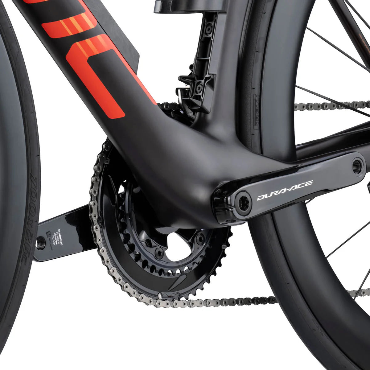 BMC - Teammachine R 01 TWO MAROON CARBON / NEON RED