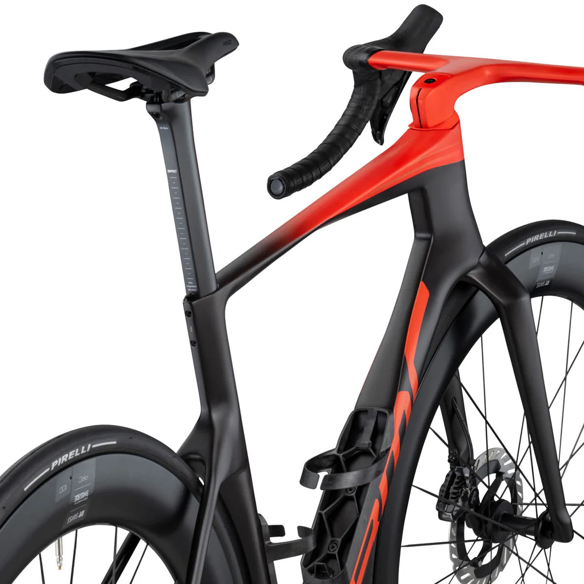 BMC - Teammachine R 01 TWO MAROON CARBON / NEON RED